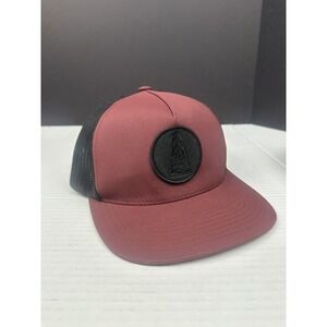 Hooey Hat Oil Rig Cap Rose HOG Patch Cap  embroidered Mesh Snapback‎